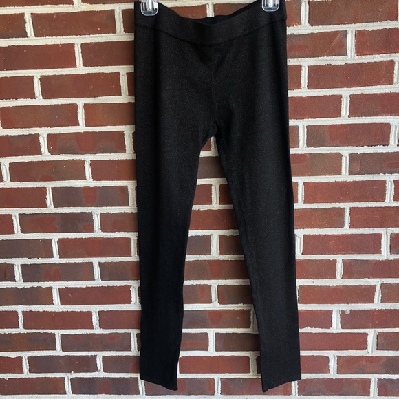 Express black leggings with gold sparkles - Picture 6 of 6